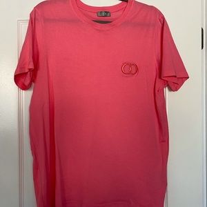Christian Dior pink icon shirt